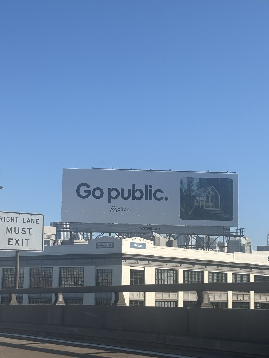 graceekongg's tweet photo. the best billboard in SF https://t.co/Op2R1Jm3gg