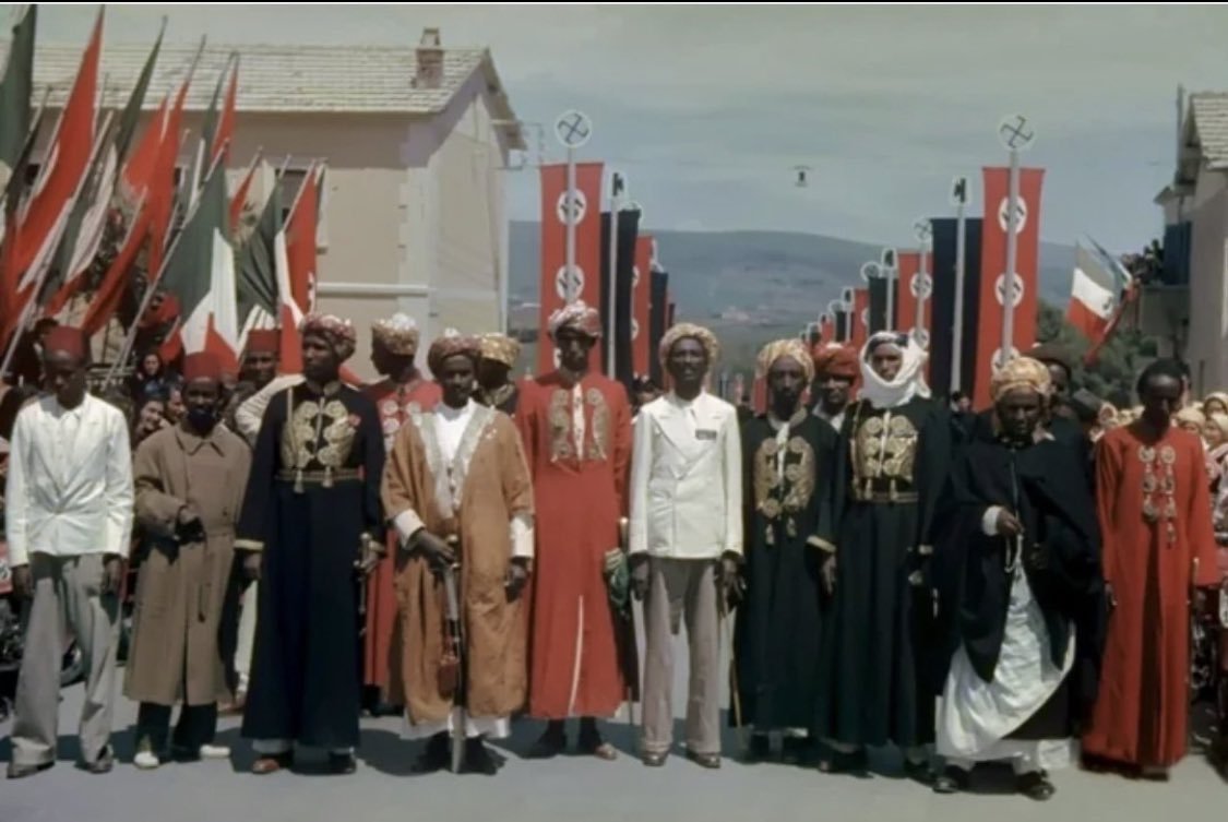Omarion2026's tweet photo. @DrMohammedMc Italian" Banda" in Rome https://t.co/NT0H2O3u0j