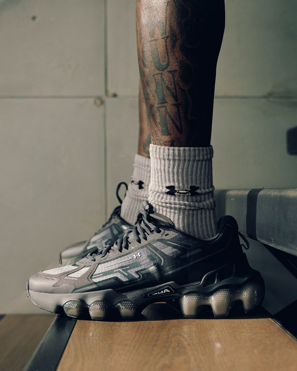 ModernNotoriety's tweet photo. Gunna and Under Armour announce P-Star ⭐️

The first drop is a 14-piece collection featuring the UA Scorpio sneaker 

🗓️ August 27th https://t.co/OZQAYYKpwT
