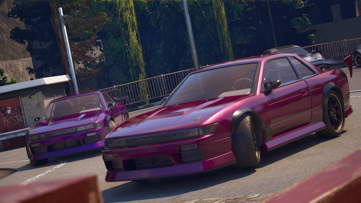 35show_aochan's tweet photo. NISSAN SILVIA RLE 団体ドリフト
#fortnite #Silvia https://t.co/01A6pkDECt
