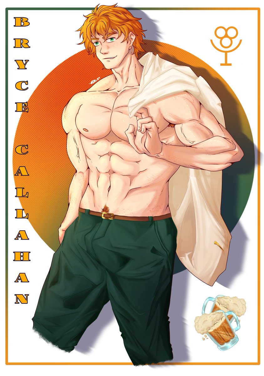Valex879's tweet photo. Bryce is ready to take you to prom....and have some fun with you later 🫣

Hope you like this little fanart I wanted to make 🧡
#JockStudio #BryceCallahan #Blitsgames #digitalart #fanart https://t.co/TQ9no4PRyF