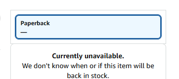 Bibouboul's tweet photo. The Yuri I recently started reading has its final volume unavailable on Amazon
...how am I supposed to get it, damn you Seven Seas! https://t.co/3xpWvXDPTH