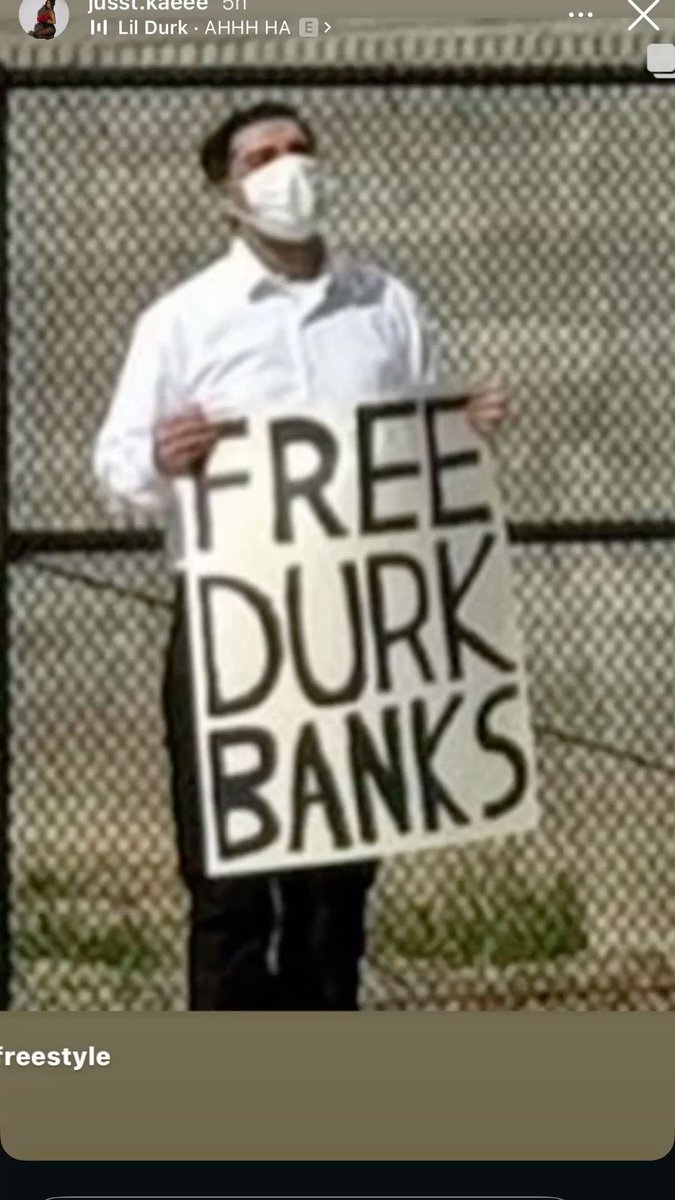 StoneBridge49_'s tweet photo. FREE DURK BANKS 🆓 https://t.co/tKgjh66pEq