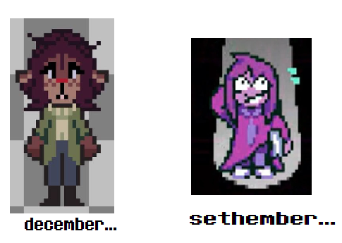 dailyyakuzashi's tweet photo. @kwapof the SECRET 13th month GASTER doesnt want you to know about https://t.co/Rjy84TIxlc