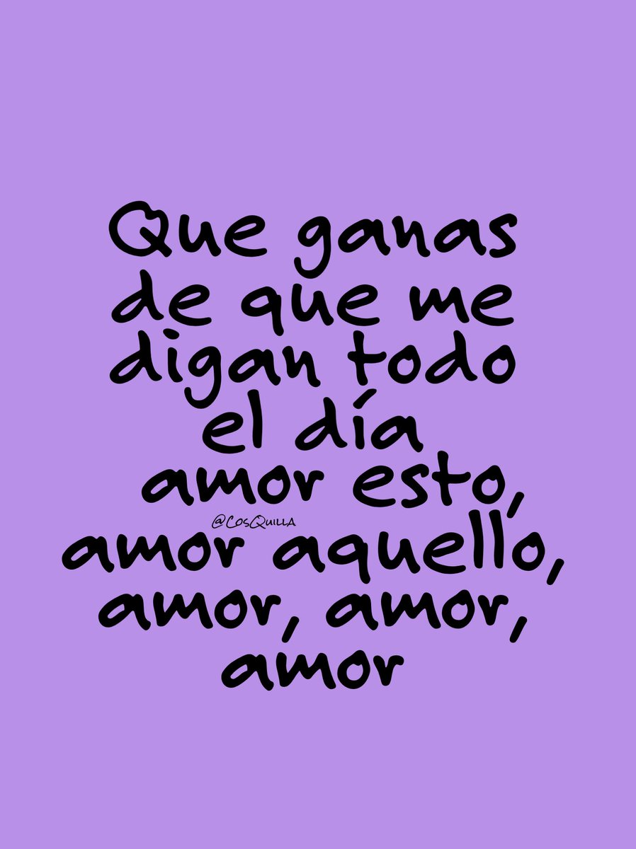 soycosqui's tweet photo. que ganas https://t.co/oEFEUaDoAJ