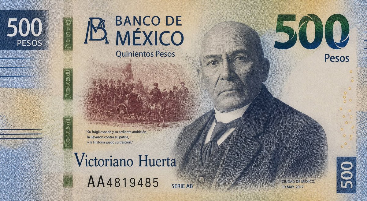 Alberto45789407's tweet photo. @MexicoVsClaudia Si vamos a poner traidores en billetes … https://t.co/G3nVV9ZMIL