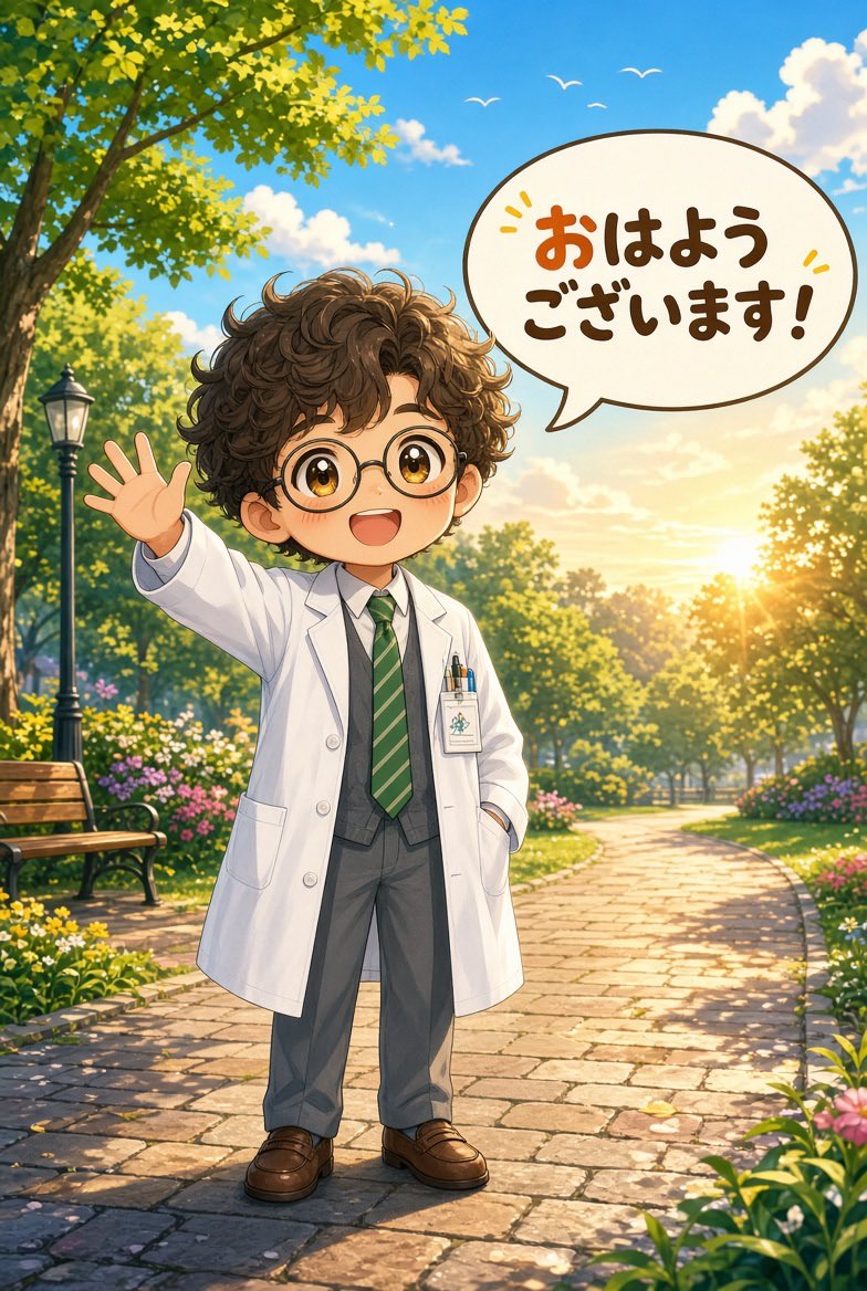 promptcraft_Lab's tweet photo. おはかせ〜🔬☀️

昨日は急遽飲み会になってしまって、あまり皆さんと交流できず…🥹

その分、今日はたくさん交流したいと思います！！🔥

見かけたらぜひ絡んでください🙌
今日も一日よろしくお願いします〜！！

#おはようございます #なんでも研究所 https://t.co/alL5oE9JEG