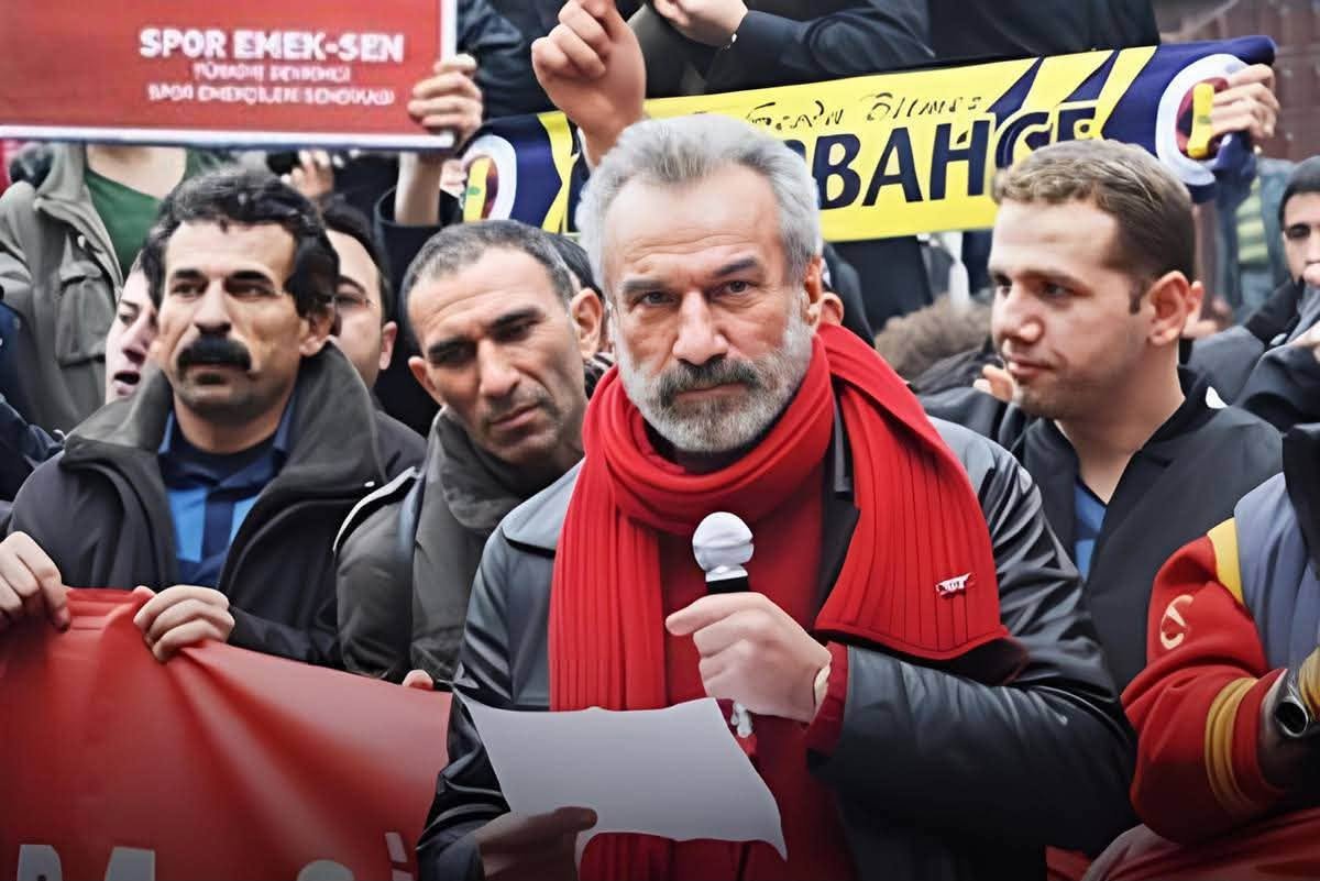 ultras_antifaa's tweet photo. August 24 marks the anniversary of the death of Metin Kurt, one of the important footballers of Galatasaray. Kurt was a communist, footballer and trade unionist.

As a socialist footballer and a pioneering trade unionist who fought for the rights of sports workers, Metin Kurt argued that football was not merely a game played on the pitch, but also a field of class struggle.

In 1976, he went on strike together with his Galatasaray teammates over unpaid bonuses. He fought for the organisation and unionisation of footballers for many years and became the founding president of the Revolutionary Sports Workers’ Union. As a member of the Communist Party of Turkey, he also continued his political struggle.

Metin Kurt also had a close relationship with TekYumruk, Galatasaray’s anti-fascist supporters’ group.