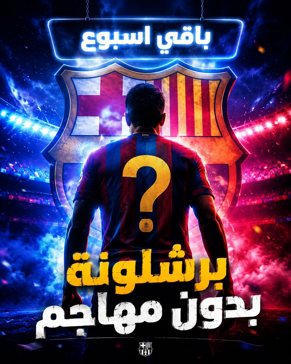 EpicBarca1's tweet photo. 🚨 وضع برشلونة أصبح معقدًا.
لازم على الأقل يحسم مهاجم مثل تريشولدي، لأن الانتظار أكثر مخاطرة.

أما ألفاريز، فالسكوت والانتظار لن يحل الموضوع.

إما إرسال العرض الأخير، أو الابتعاد عنه والذهاب لبديل. 🔵🔴 https://t.co/SPnXfX0Yys