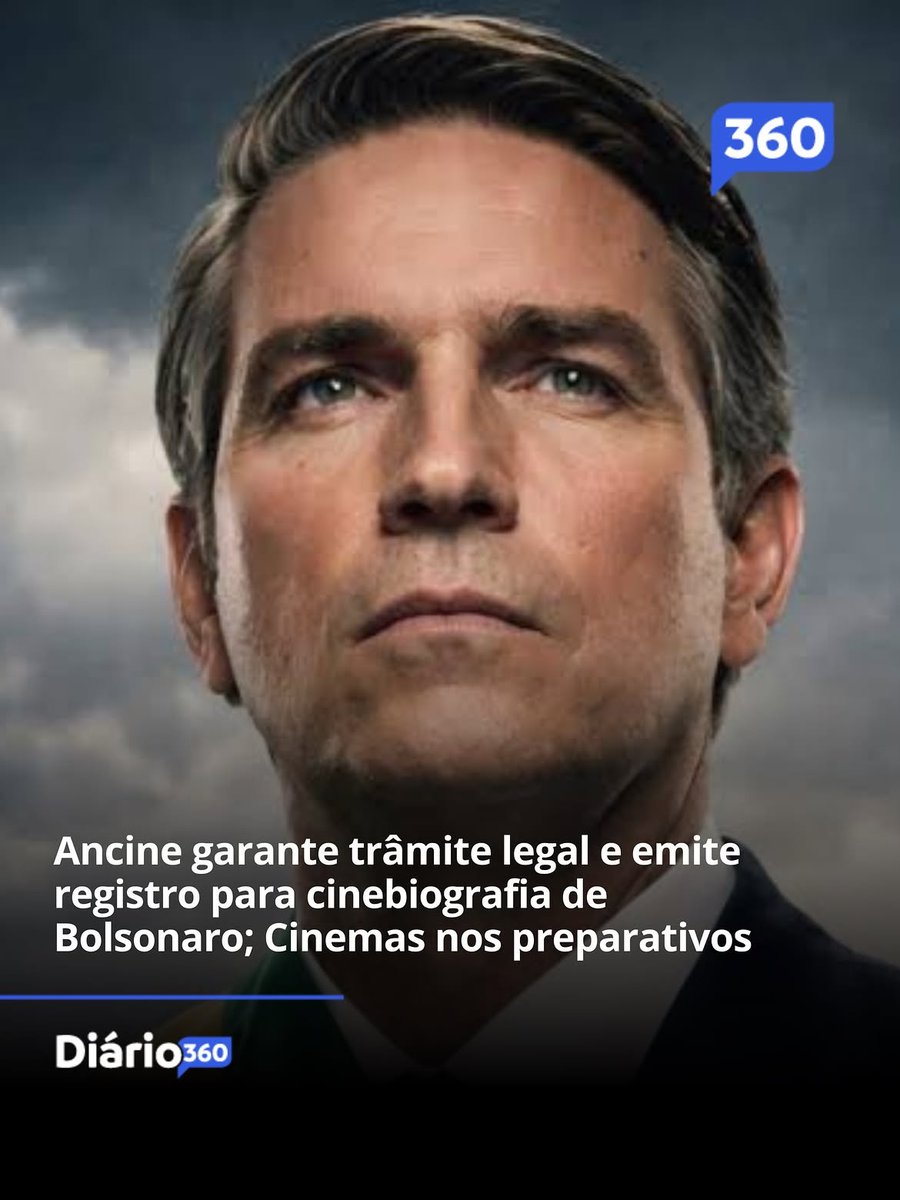 MachadoDarlon's tweet photo. 🇧🇷😎🎬 📽  A Agência Nacional do Cinema (Ancine) concedeu o Registro de Obra Estrangeira (ROE) para o filme Dark Horse, produção cinematográfica internacional que retrata a trajetória do ex-presidente Jair Bolsonaro. O documento foi emitido após uma análise técnica realizada pela agência reguladora, atendendo à solicitação formal da distribuidora Europa Filmes. A emissão do registro representa uma vitória burocrática significativa para os realizadores do projeto, assegurando o cumprimento das etapas normativas exigidas para que produções de fora do país possam tramitar legalmente no mercado brasileiro. A liberação, contudo, repercutiu intensamente no cenário político, gerando reações de descontentamento em setores e movimentos alinhados à esquerda, que contestavam o andamento da análise institucional do longa. Defensores do projeto e produtores culturais independentes celebraram a decisão da Ancine, classificando o ato como uma demonstração de estabilidade regulatória e de respeito à pluralidade de visões no audiovisual nacional. Para os apoiadores da produção, a concessão do registro reforça a neutralidade técnica que deve guiar os órgãos de Estado, impedindo que divergências ideológicas ou pressões partidárias externas barrem a circulação de conteúdos e manifestações artísticas. Com o ROE aprovado, os responsáveis pelo projeto dão continuidade ao cronograma de preparação para o mercado exibidor. O próximo passo legal envolve o pedido de Certificado de Registro de Título (CRT), procedimento padrão que viabilizará, no momento oportuno, o planejamento para a estreia da obra nos cinemas.

▶ Diário 360 🗞🔰🔥