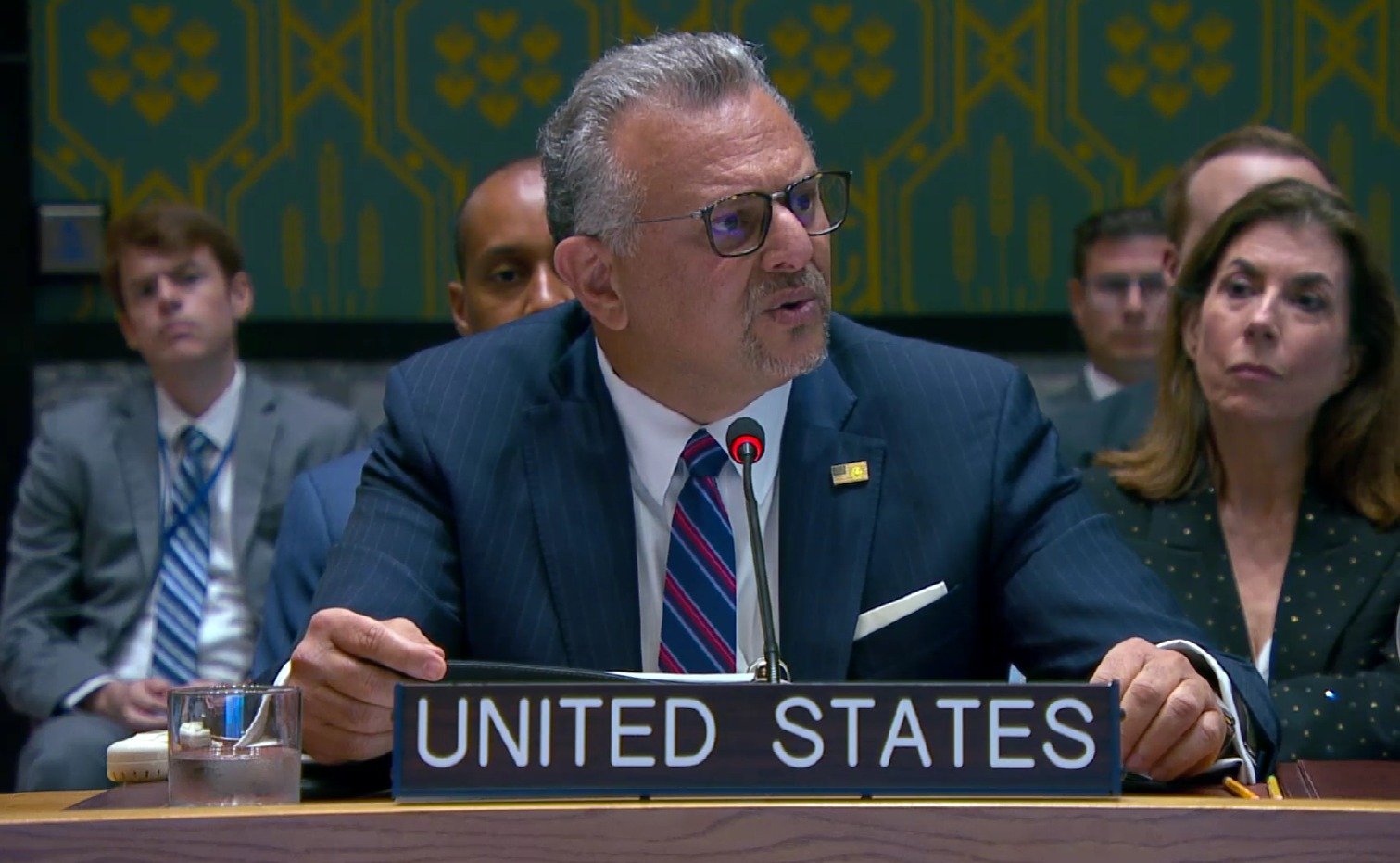 US pushes Sudan arms embargo extension at UNSC; China, Russia veto