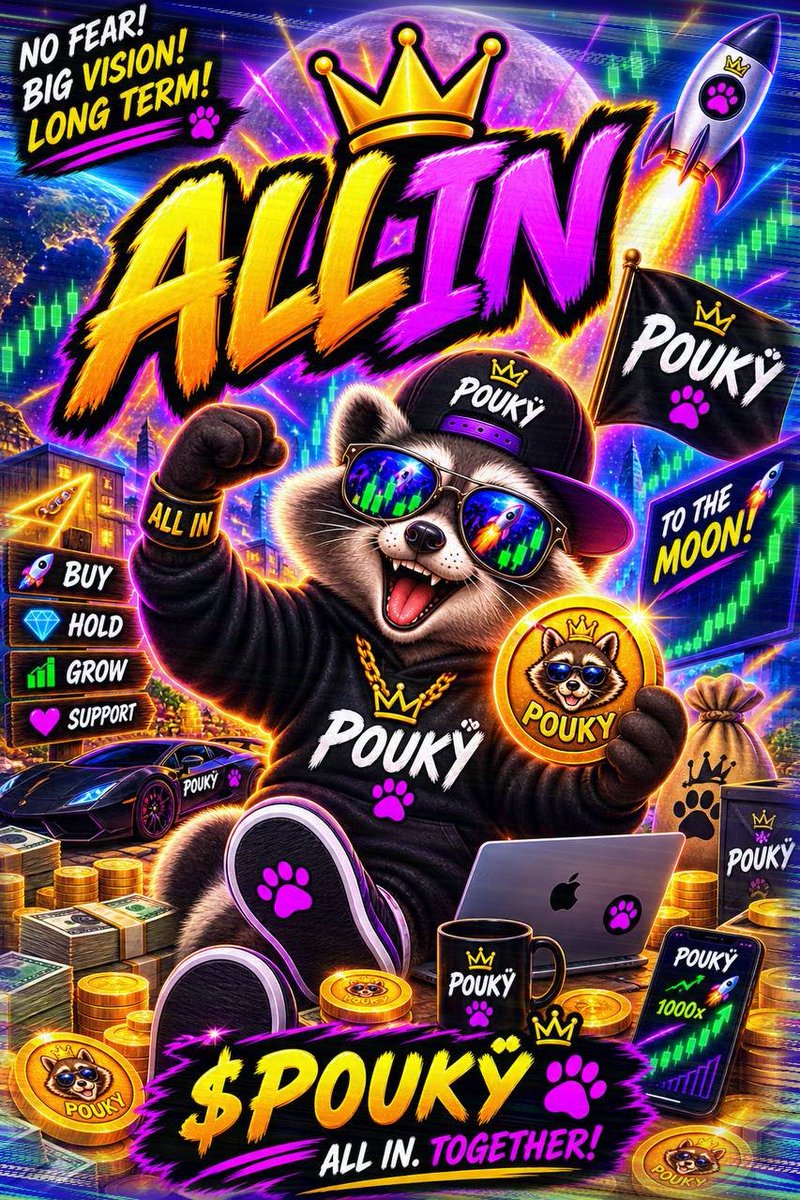 Sir_ray4's tweet photo. @itsFoxCrypto Bullish 🥰😘 

Big vision 

Long term 

Community driven 🔥 

@Pouky_racoon 

Ca:
DeCbrdr7VGSL7BTFufojwoJ4gudUrxE9pwBzJ6sApump https://t.co/WqVJDjEu10