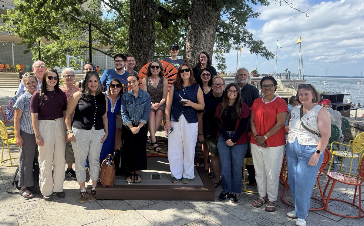 UW_IntlDean's tweet photo. A perfect day for the International Division’s CASI Ice Cream Social! It was a challenge to choose a favorite flavor, but Blueberry Swirl  it was🍦 https://t.co/MYVkyQOf05