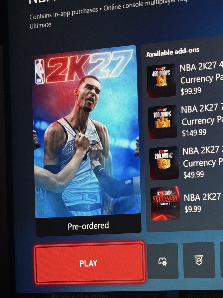 poplaurk's tweet photo. Overly LOCKED I WILL DIE ABT 2K26 NEED BIGS TOO TEXT ME AND SEND YOUR BUILDS NEED A MAIN CENTER THAT DONT WASH HIS ASS . NOT LOSING THIS YEAR SEE YOU IN #NBA2K27  😘 https://t.co/bqr3VJRjQZ