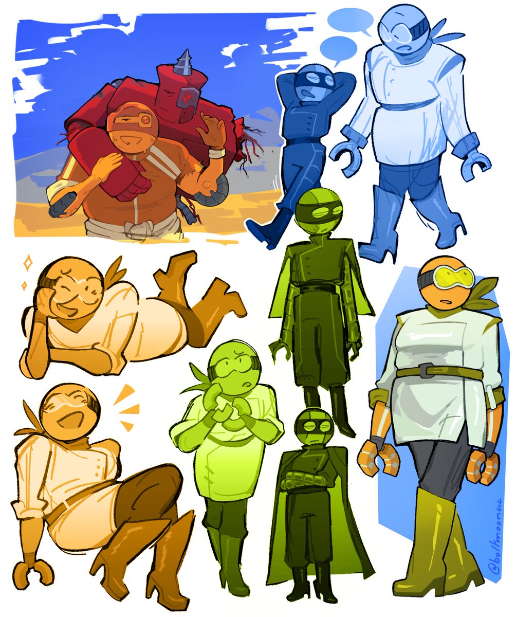 boltmoonvic's tweet photo. various sci-fi sketches 🪐 https://t.co/8B8e9sKdB5
