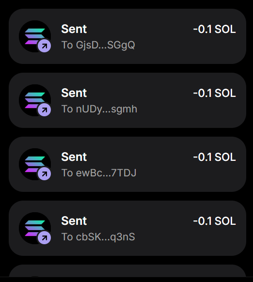 BullInaSuit's tweet photo. Every wallet gets 0.1 $SOL
 
Just drop your $SOL address

Follow @SigmaBullX
&amp; RT PINNED 🔄

800 First 👇⏳

#SolanaAirdrop #Solana https://t.co/4fw0OqsQEO