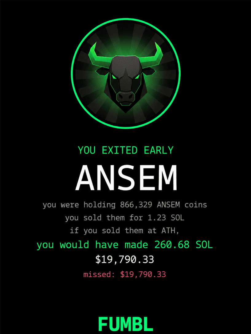 JennaayMom's tweet photo. bro i checked https://t.co/oY20iEFy90 how did i miss out on k on $ANSEM https://t.co/fB1udl1JPw