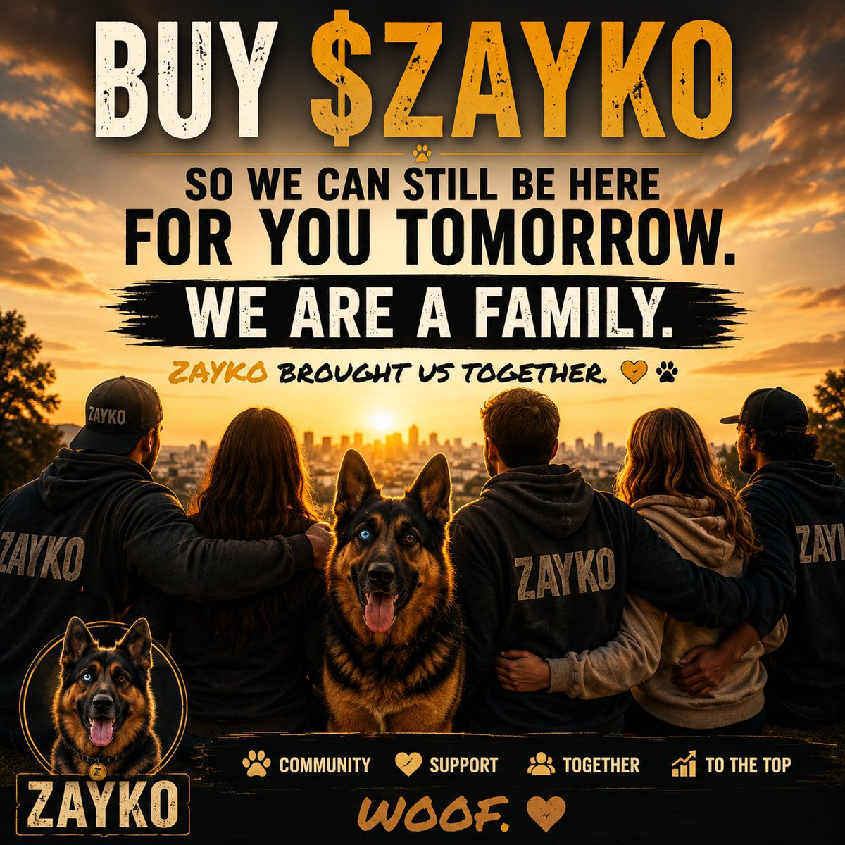 DOGZAYKO's tweet photo. One dog. One family. 🐕❤️
WOOF. 🐾
#ZAYKO #Solana #DogsOfX https://t.co/4bjtEcQ7X2