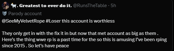 AnAceReborn's tweet photo. It's okay its lets just have peace #Love #RPing https://t.co/hDqQHWPflL