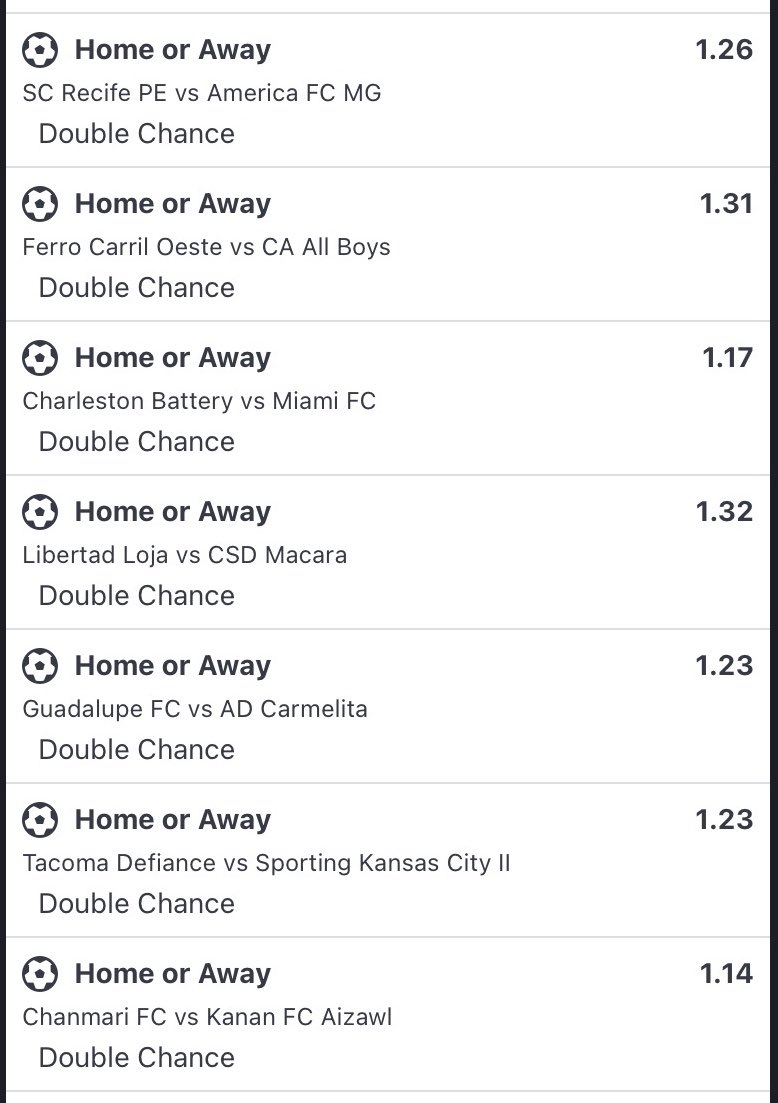 MarriedmanL's tweet photo. G56Z9M
Oya nah boomday 

#SportyBetZA #FootballFans #Sportpicks #boomluck https://t.co/k80NCpCu9C