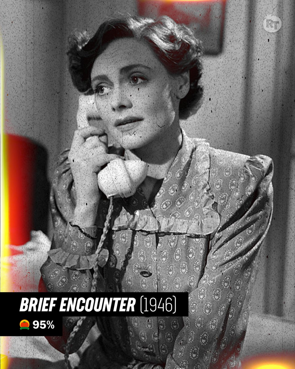 RottenTomatoes's tweet photo. In celebration of #BriefEncounter's 80th anniversary, our archival resources added 25 reviews from 1946 to the British classic. https://t.co/BSGNwbVrum https://t.co/w1GJqeMmAK