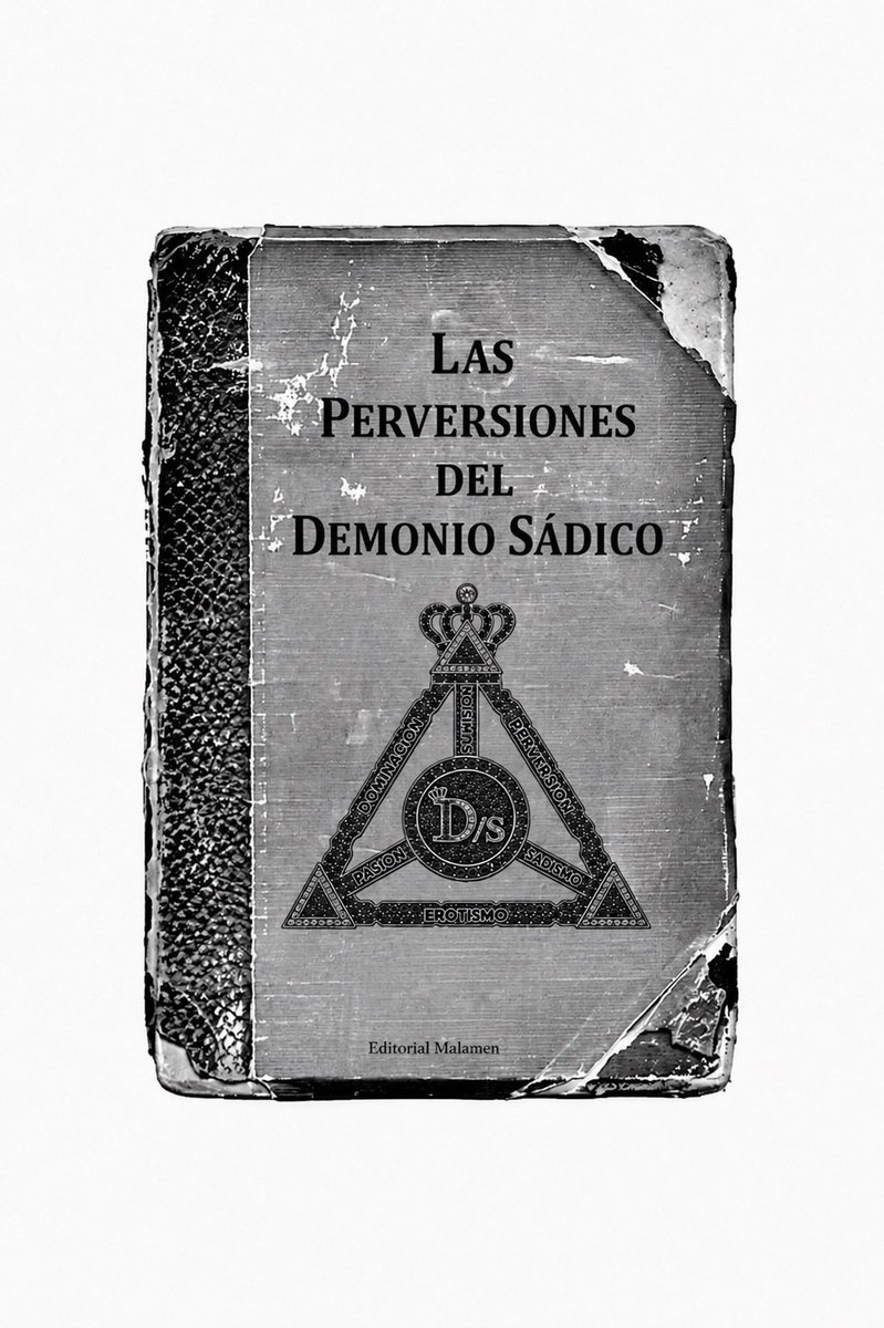 DemonioSadico's tweet photo. El Demonio Sádico se acercó susurrando promesas de placer. Sus dedos exploraban con lenta crueldad, despertando temblores y gemidos.
El placer se volvió tortura, y la tortura, el más dulce de los placeres.
#DomingoDelSeñor https://t.co/SS5D8Vmgow