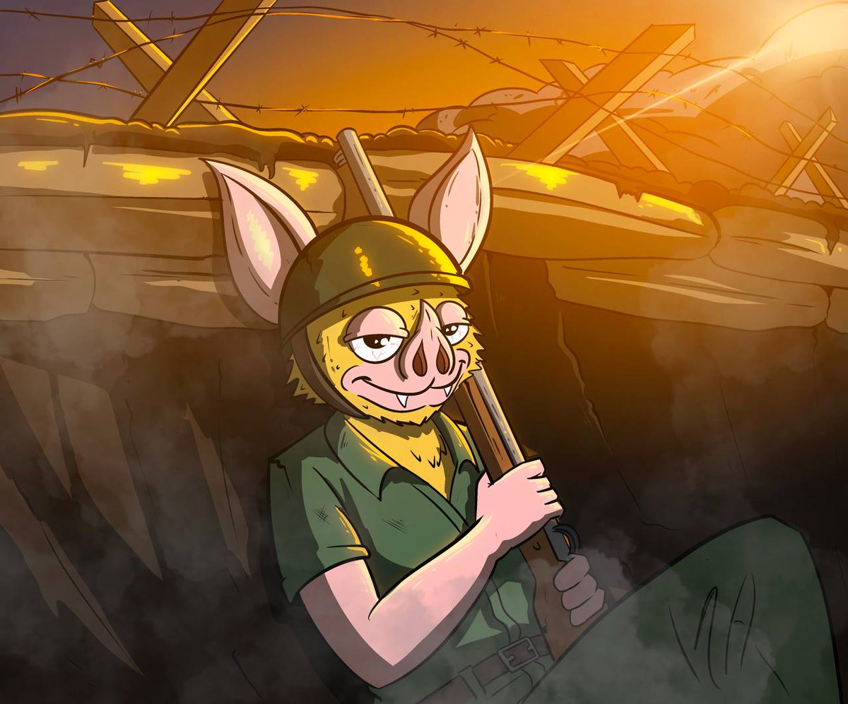 hoodrat_coin's tweet photo. hoodrat army https://t.co/WQAJ68AHlI