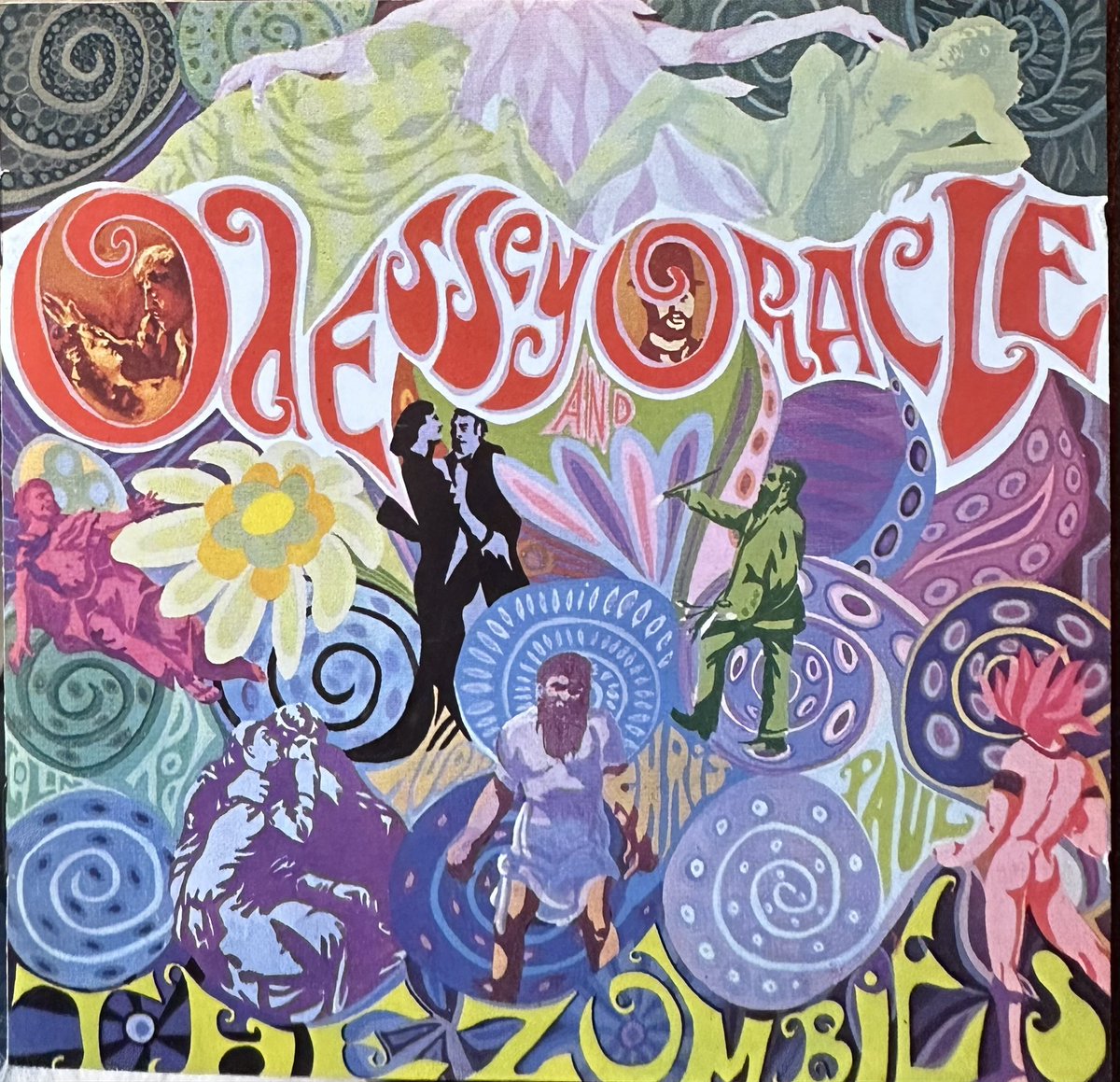 BernardZuel's tweet photo. Don’t let go of my hand now darkness has gone. This will be our year, took a long time to come. #morningpop #thezombies #odesseyandoracle https://t.co/9a85DvIeu5