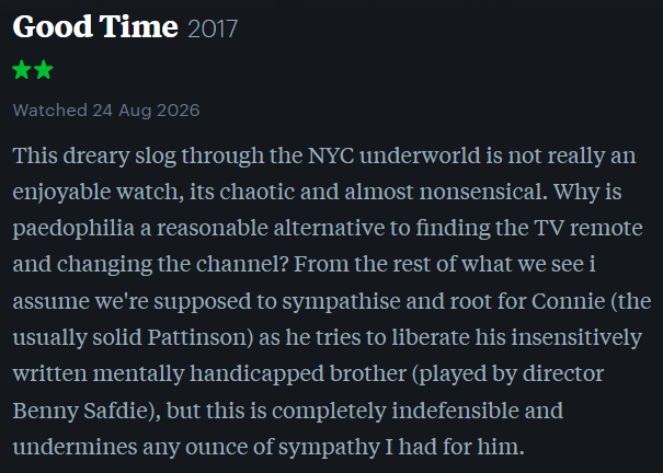 EigaNoKami's tweet photo. @letterboxd I hope the week starts after #letterboxdfriday because if it starts monday, I'm screwed https://t.co/eKl3S1Ajnv