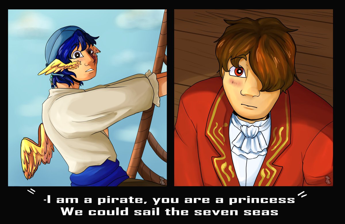 gganico's tweet photo. día 5y6: Royalty/Canción
amo mucho las canciónes de PlayRadioPlay! ysobre todo esta que dije si hay que hacerle un au gaaaaaaaa
#luckityweek #luckityfanart https://t.co/qKu2EbBWDu