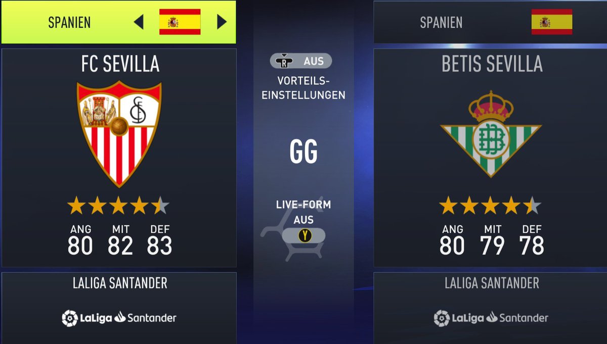NegredoNoPuedo's tweet photo. También en el FIFA en alemán fallan los rótulos, no es que seais un don nadie y os tengan que poner el nombre de la ciudad para identificar que sois el segundo equipo de Sevilla. Para nada. 🤣🤣🤣 https://t.co/pSomihlpj1