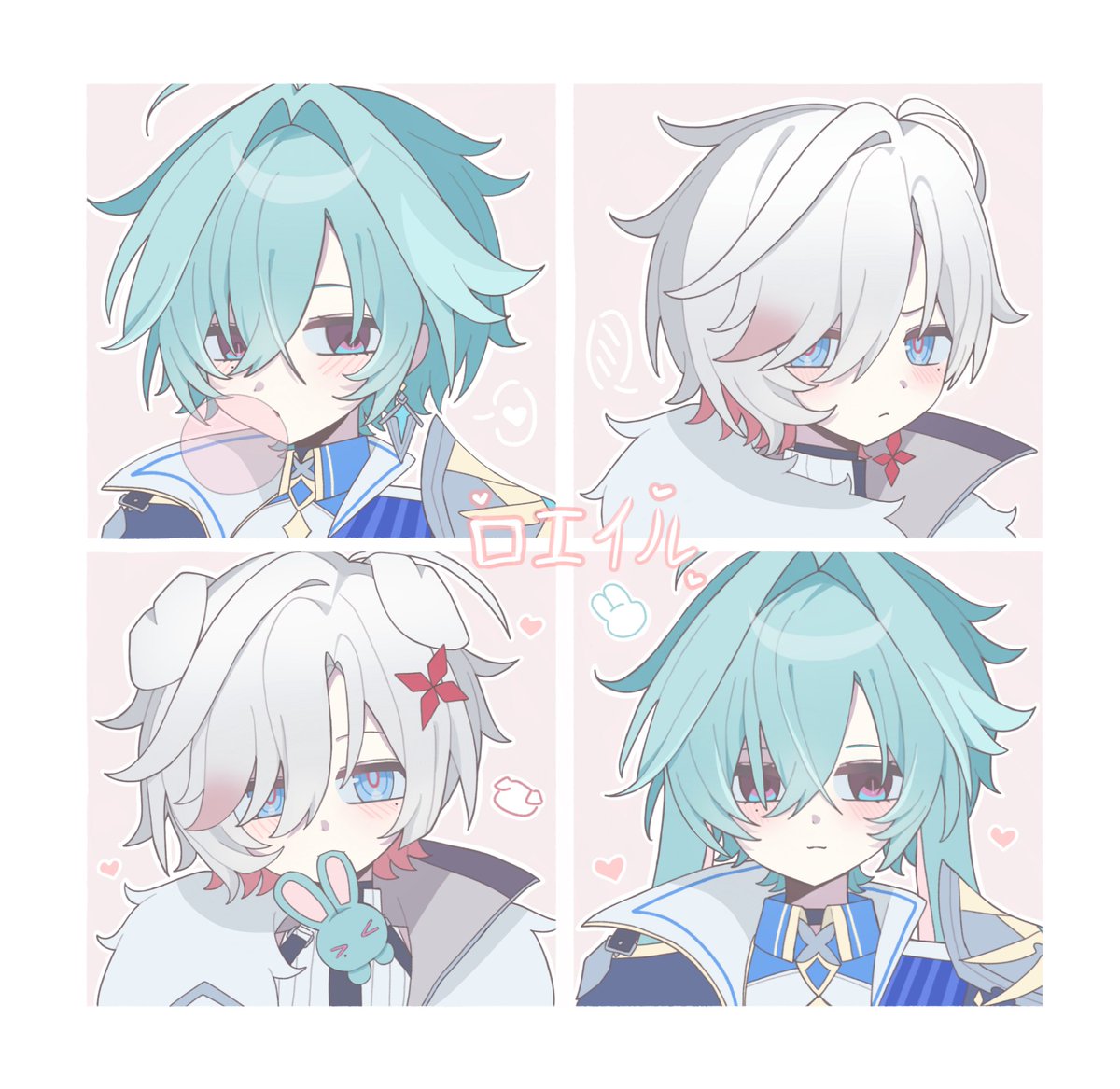 nainai04190210's tweet photo. ロエイル~~♡ https://t.co/l9XUojtyg0
