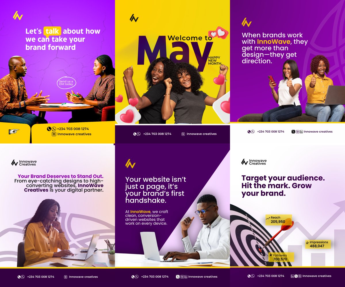 adedominion2504's tweet photo. Hi, I’m Dominion👋

I’m a social media designer i help brands communicate through intentional design.

From social posts to carousels, launches, and campaigns, I create visuals that make brands look credible, and worth paying attention to.

Let’s work together https://t.co/KHqPC5R6be