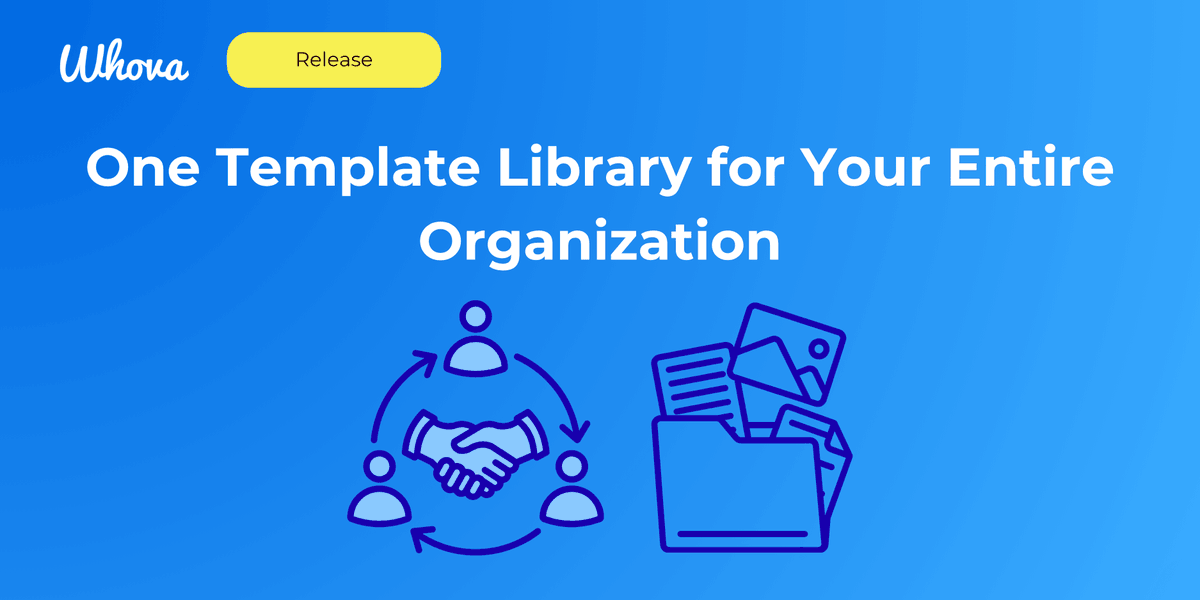 WhovaSupport's tweet photo. No need for repeated template-sharing requests! 📂

Now you can share event templates with an entire organization by email domain. Pick between three different access levels to control exactly what each organization can reuse.

Learn more: https://t.co/fyAwknISpj https://t.co/0QDK2MSKeM