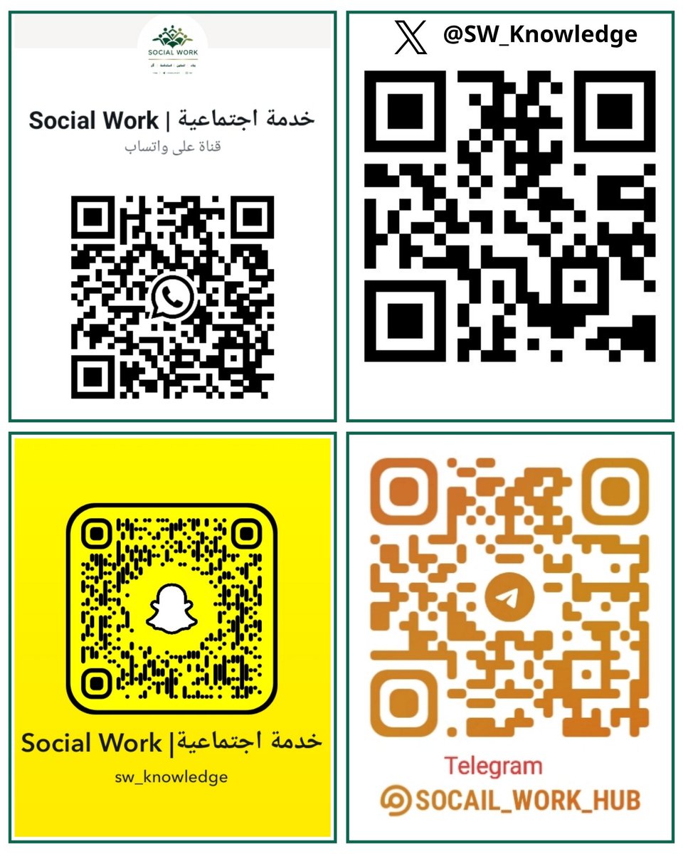 SW_Knowledge's tweet photo. 🔻كـن أول من يعرف بالوظائف والبرامج والمحتوى الحصري، تابع منصاتنا واختر منصتك المفضلة عبر الروابط:

1️⃣ إكس https://t.co/WkHAYHNywT
2️⃣ واتساب https://t.co/3ckBCUKxDH
3️⃣ تيلقرام https://t.co/kRIZ2C7IUP
4️⃣ سناب https://t.co/dQthEUn1T2

#الخدمة_الاجتماعية #علم_اجتماع #علم_النفس https://t.co/sLBNJucJrc
