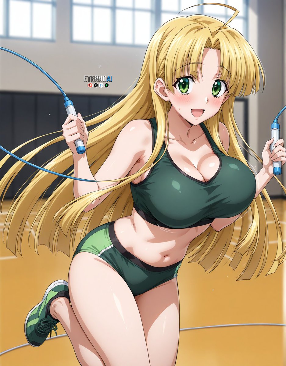 EternoAI's tweet photo. Asia Argento | High School DxD https://t.co/ftzMd9guEt