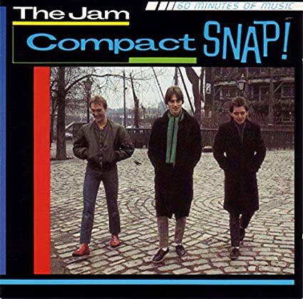 chompebombe's tweet photo. #Nowplaying In The City - The Jam (Compact Snap) #通勤アルバム https://t.co/cJi1Tozq37