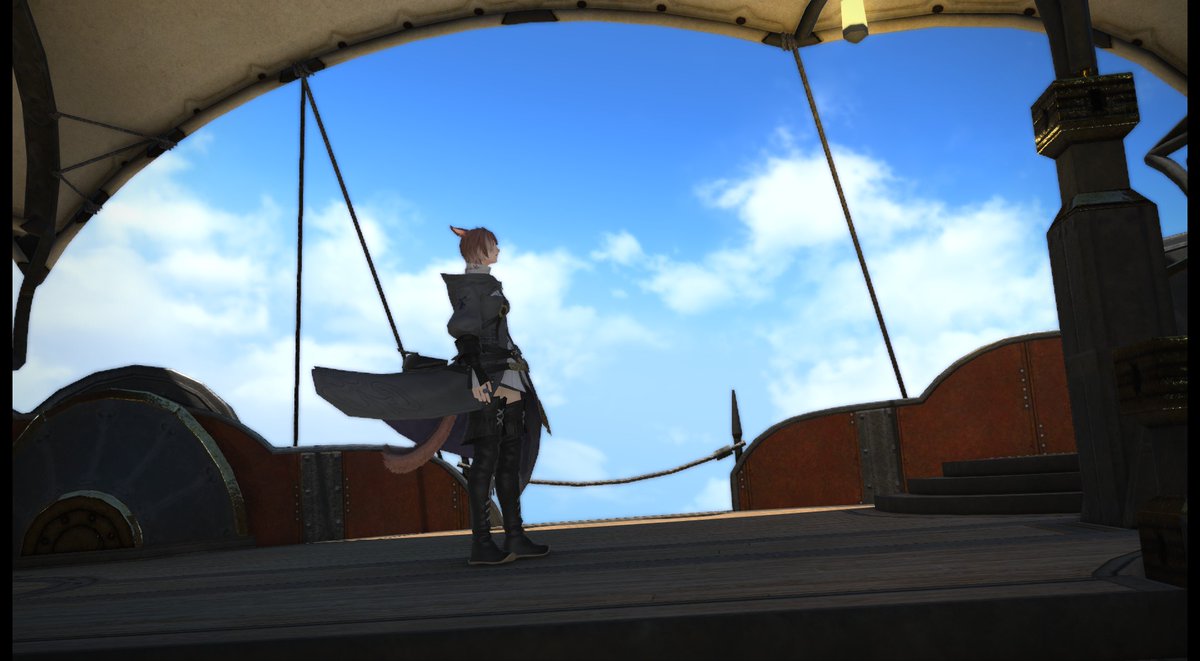 CXRRYONSNOW's tweet photo. we can go even further too..my early miqo days https://t.co/r6EY5z1kWu