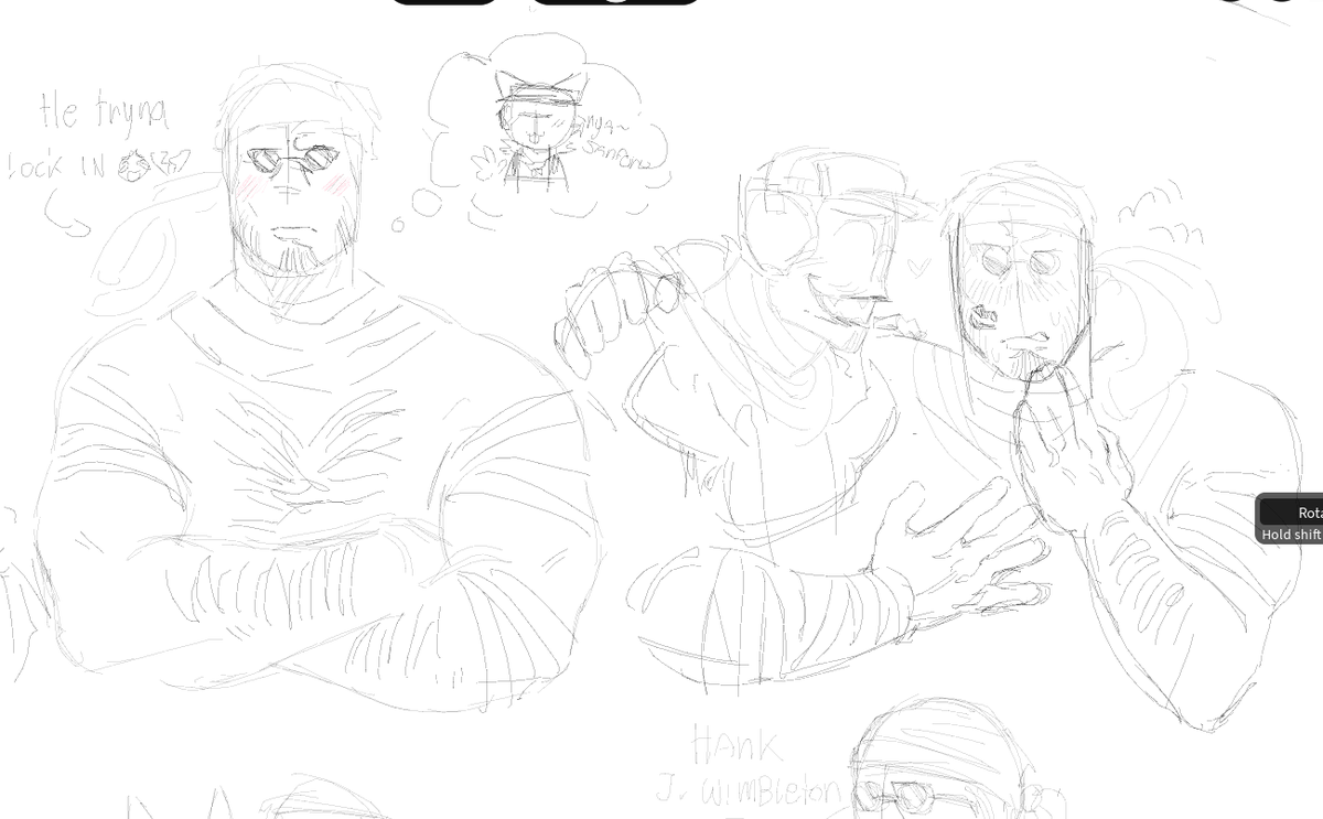 Tr0llg3_'s tweet photo. Since you guys really like the madcom art here is some I drew a week ago on Draw Space #madcom #madnesscombat #sanmos #sanford #art #digitalart #gay https://t.co/NumrF7RvYw