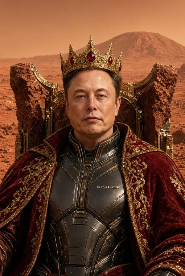 ActividadAP's tweet photo. 🌌✨ "Elon": el nombre que Wernher von Braun eligió para el gobernante de Marte, ¡80 años antes de que Musk lo popularizara! Una visión futurista que resuena en la ciencia ficción y la realidad. #profeciay2012 #Marte #WernhervonBraun https://t.co/eqdG52zSmH https://t.co/e8WIxxCYgo