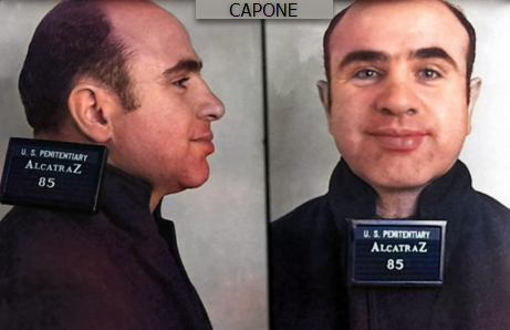 ECHOGROOVE1's tweet photo. Al Capone’s Alcatraz mugshot.
Inmate AZ-85 https://t.co/4x51ij67ef
