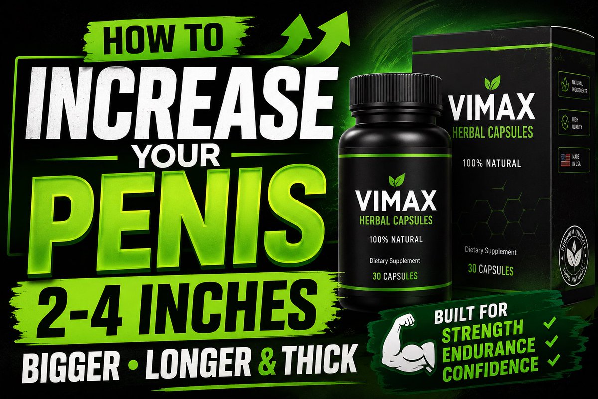 ConfaMart's tweet photo. How To Increase Your Penis 2-4 Inches Bigger longer &amp; Thicker 

Did you know that 94% of women would prefer you to have a penis that’s over 8 inches?

#Serwah #Amihere https://t.co/jNIJfTyB3B