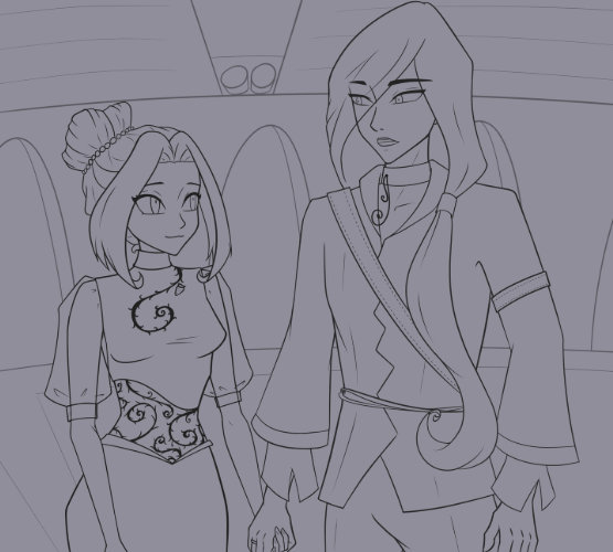 HaPinyaaa67916's tweet photo. #digitalart #Winx Милая парочка Флора и Гелия. Комиш https://t.co/gwSjOxDmSf
