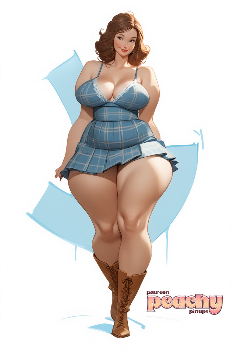 PeachyPinups's tweet photo. Pinup #06 https://t.co/MkYifdzRjU