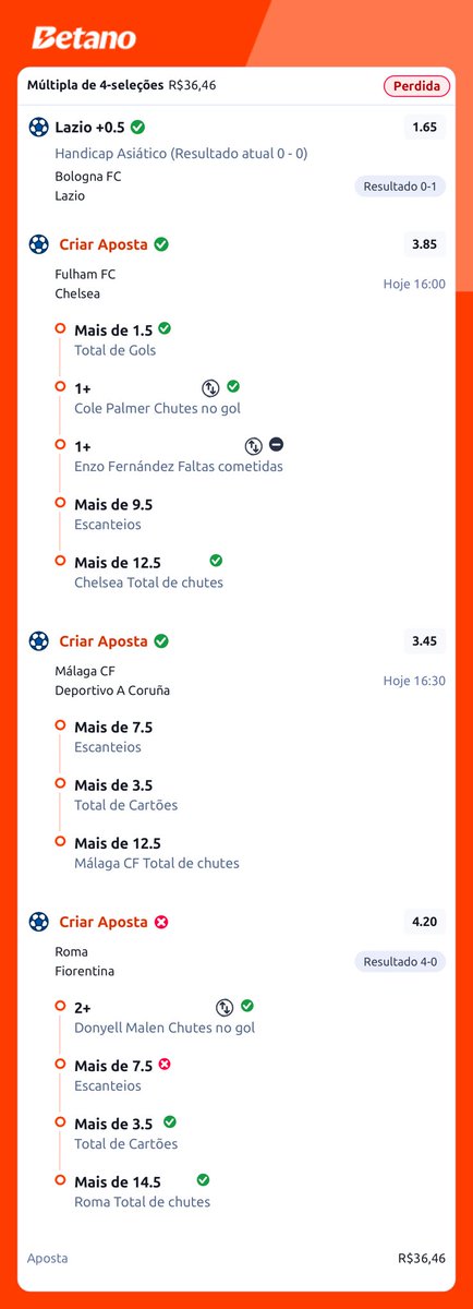 Boleiro_Ap's tweet photo. Inacreditável são 3 bingos seguidos batendo na trave por 1 mercado, hoje ficamos pelos cantos no jogo da Roma pqp 

Entrem no canal do Telegram para pegar todas minhas bets, link nos comentários👇🏻👇🏻👇🏻🔥🔥 https://t.co/89Ret7sliN