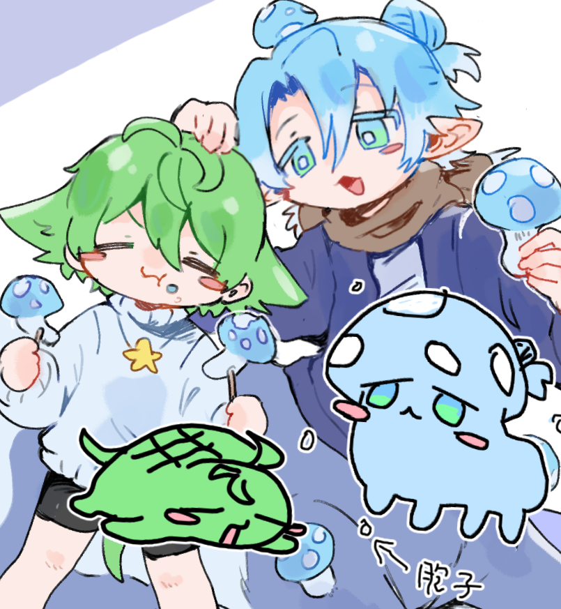 gumori666's tweet photo. 描かせてもらったやつとか前の絵とか https://t.co/IMLLUtwzrt