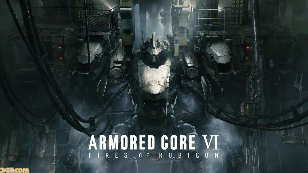 famitsu's tweet photo. 【今日は何の日？】
2023年8月25日『ARMORED CORE VI FIRES OF RUBICON（アーマード・コアVI ファイアーズオブルビコン）』（AC6）が発売。今年で3周年
https://t.co/LqWDk0Hrpv

ファンが熱望してやまなかった約10年ぶりの最新作。新規ユーザーも増えシリーズ最大の売上を記録した。 https://t.co/Bs7d3dUoX9