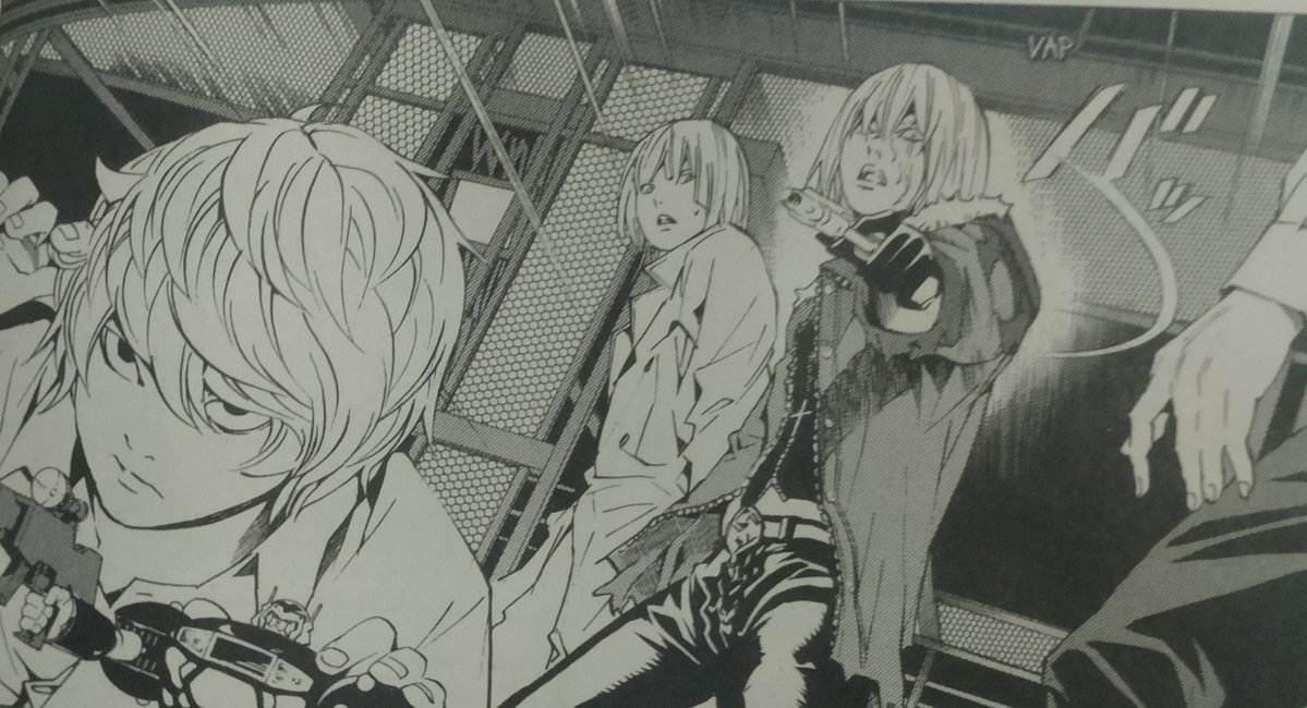 pear4manC's tweet photo. #deathnote https://t.co/st54Kbs1ty