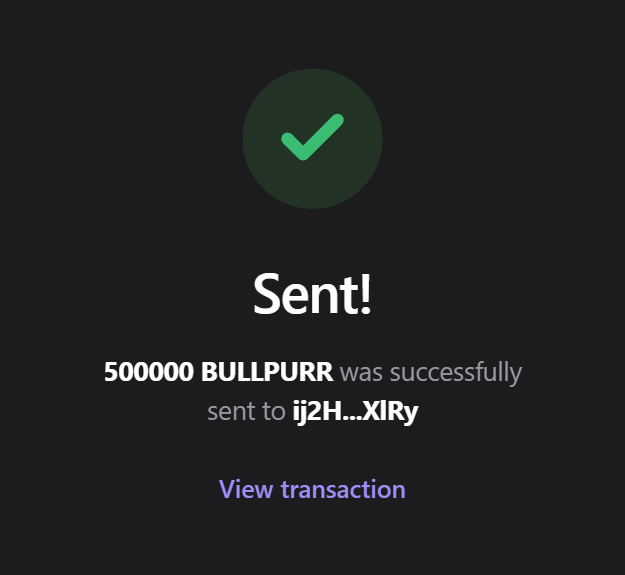 BULLPURR's tweet photo. 🎁 CLAIM 500,000 $BULLPURR

STEP 1: 💜 Like, 🔄 RT PINNED &amp; Follow
 
STEP 2: 💬 Drop your $SOL wallet address

⚡ First 3,000 wallets receive a guaranteed airdrop. https://t.co/qOA9WdSour