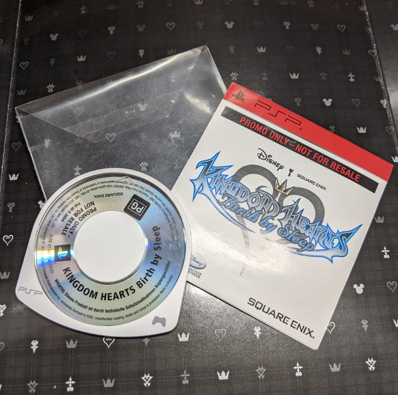 KHWaterBlock's tweet photo. Kingdom Hearts Birth By Sleep PROMO NOT FOR RESALE https://t.co/02HsUTnHk2
